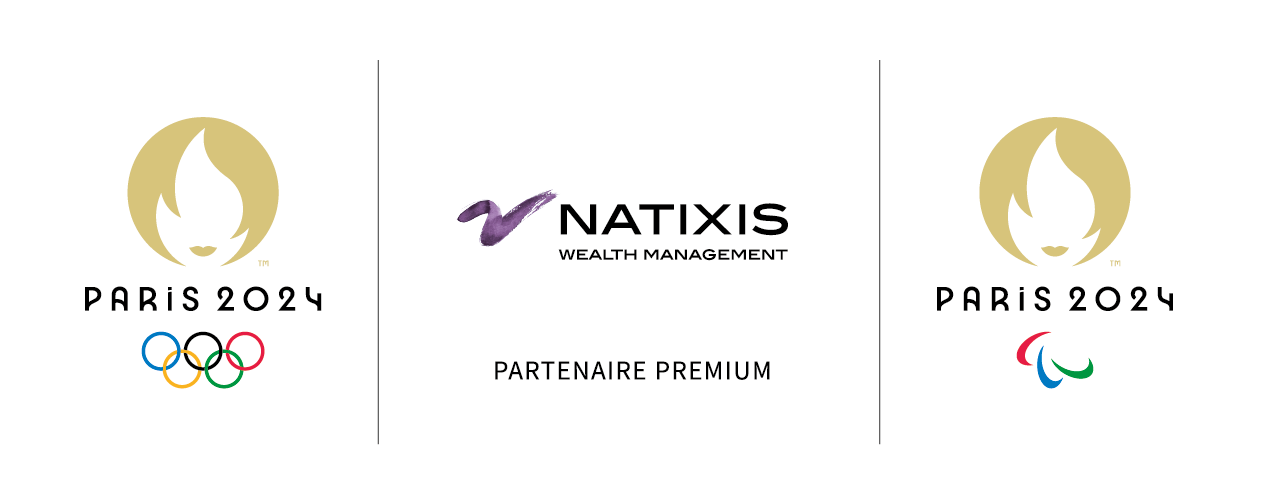 Natixis Wealth Management partenaire premium des Jeux Olympiques de Paris 2024