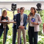 equipe Natixis Wealth managemen recevant le prix occur