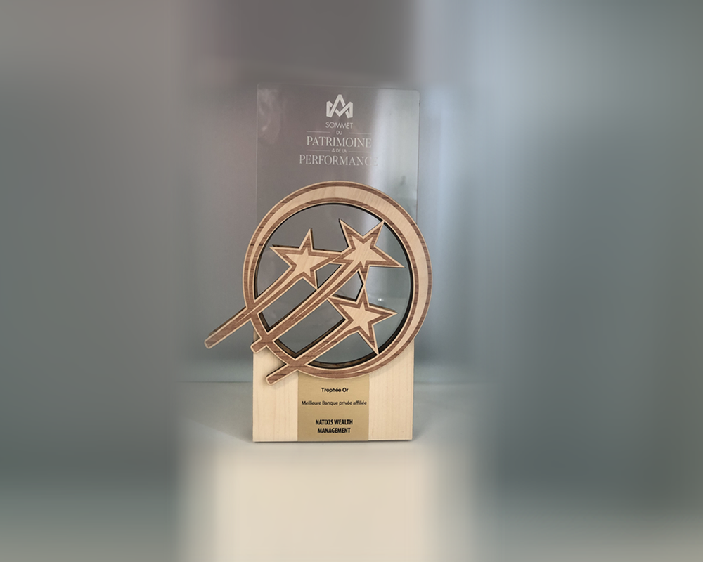 Trophée Or Sommet du Patrimoine 2023