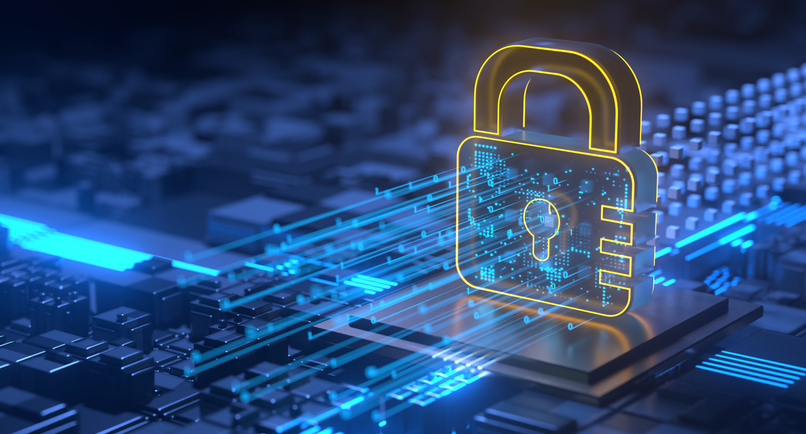 lignes de connexion avec cadenas de protection