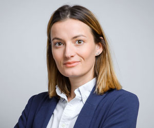 Anne-Cécile Picard, banquier privé