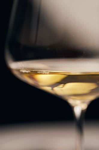 verre de vin blanc