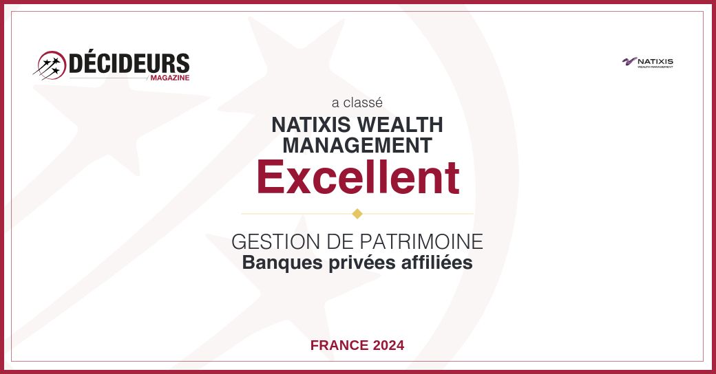 prix pour natixis wealth management sur la gestion de patrimoine attribué aux banques privées affiliées