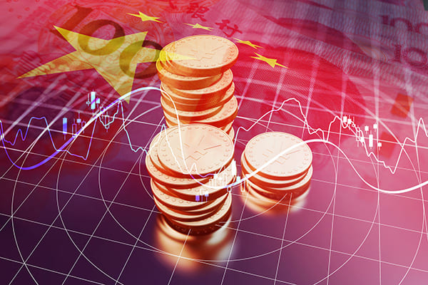 marchés boursiers de la Chine