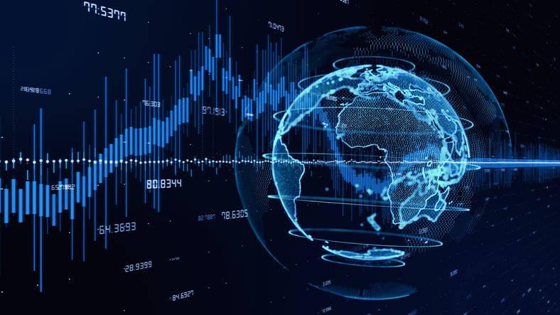 marchés financiers dans le monde
