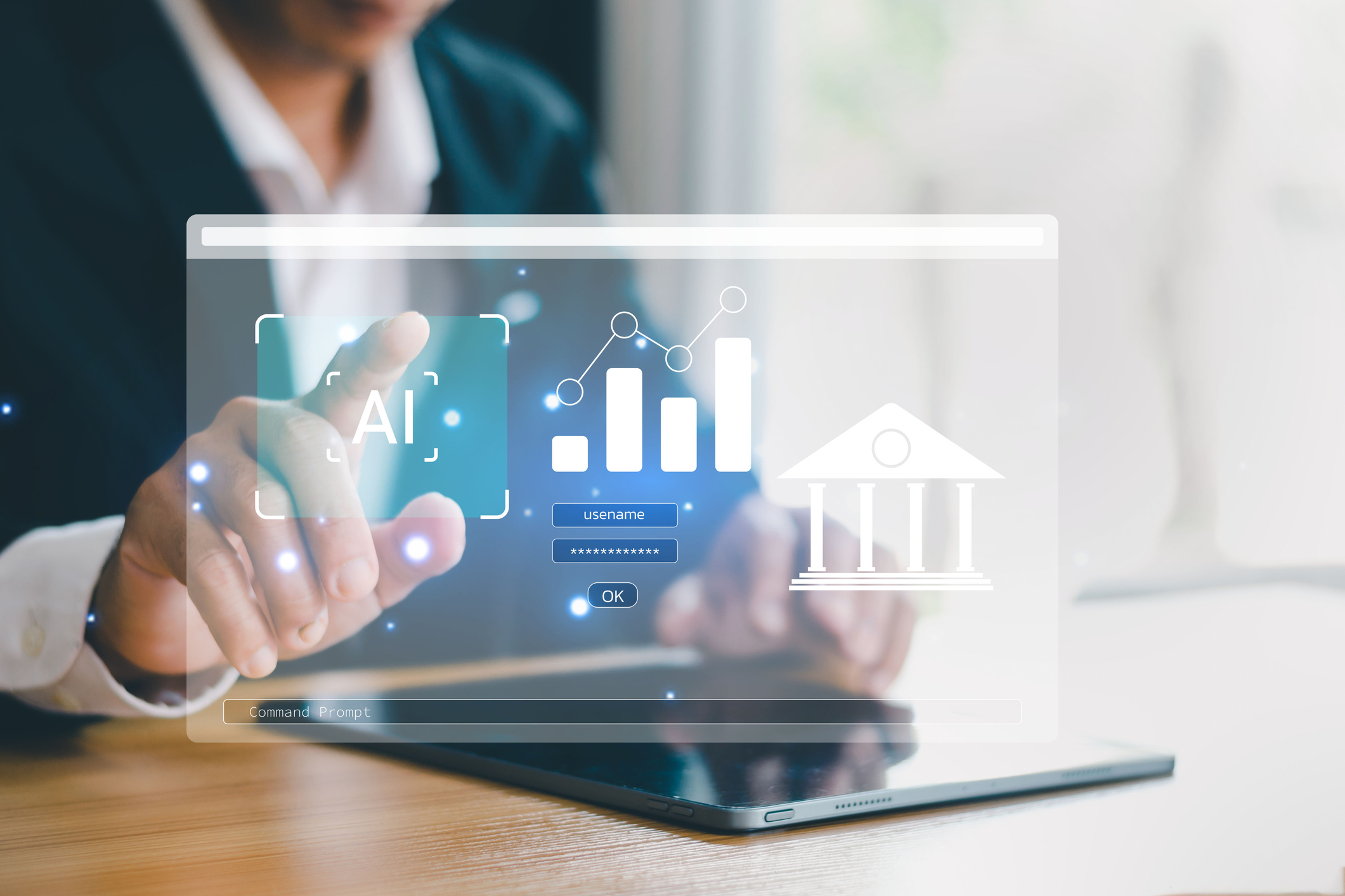 Les commerçants utilisent la technologie de l’intelligence artificielle pour se connecter aux systèmes bancaires de technologie financière modernes